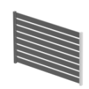 Aluminum fences